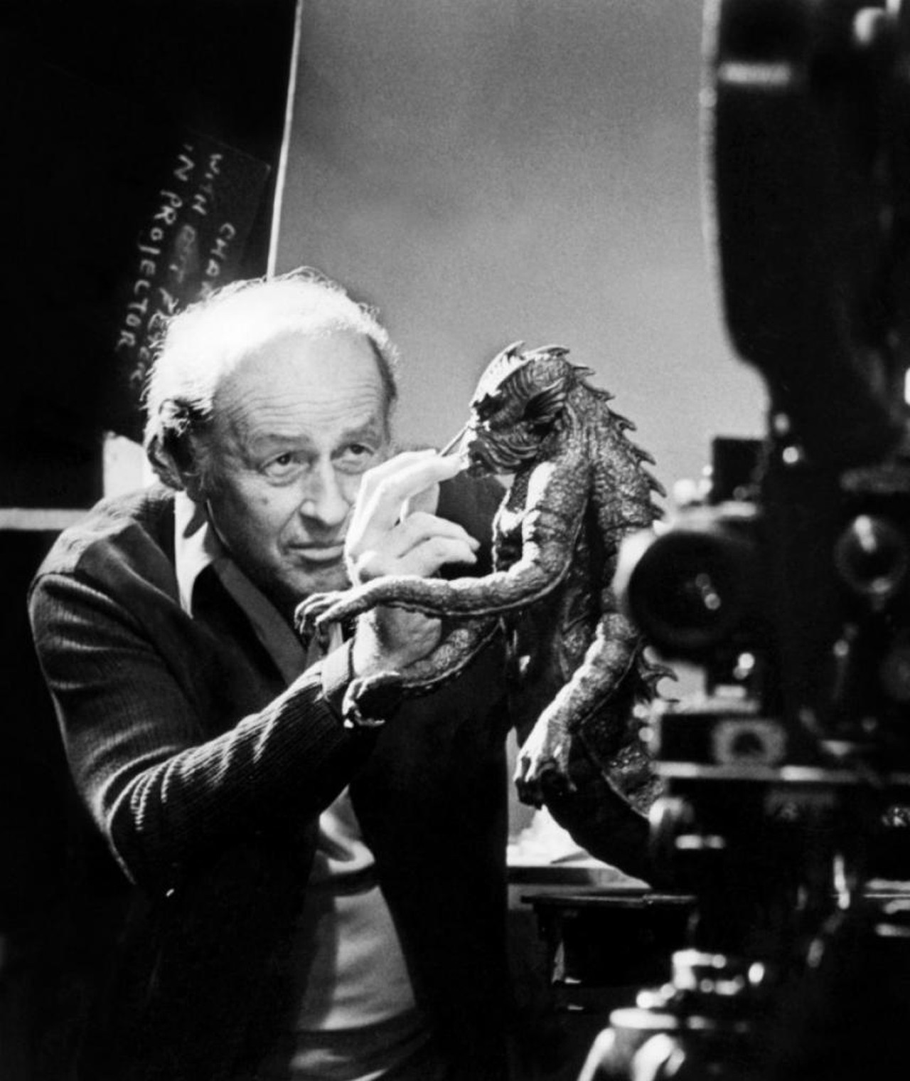 Photo of Ray Harryhausen