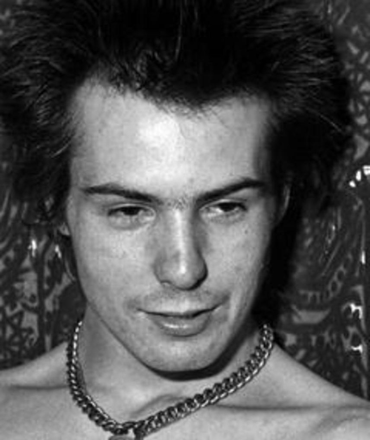 Sid Vicious His Own Rabbit Padlock And Chain
