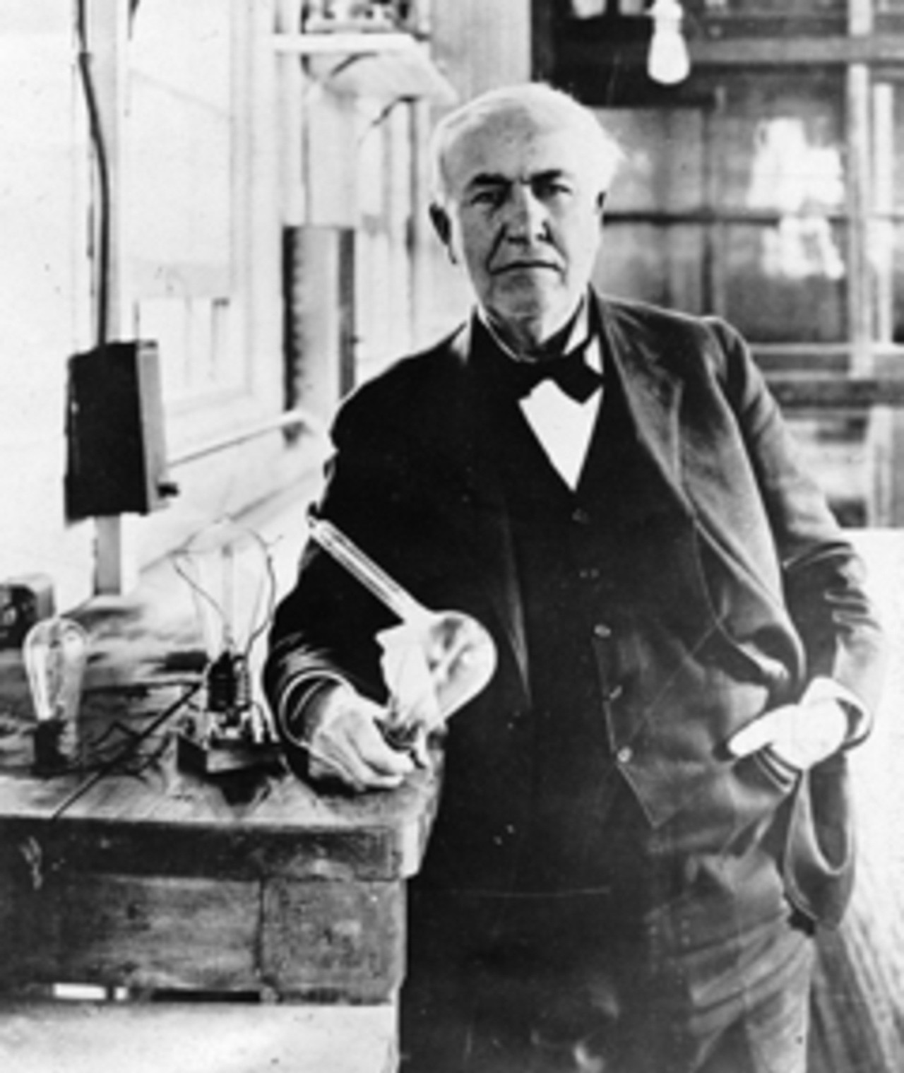 Photo of Thomas A. Edison
