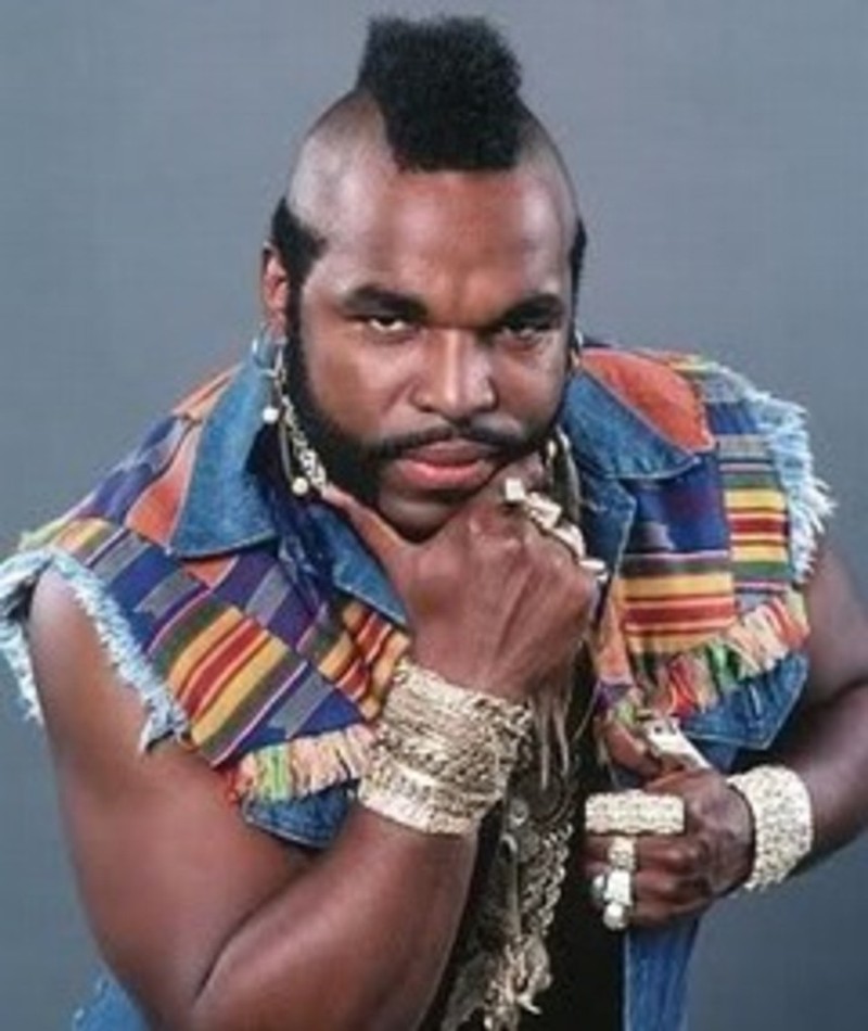 Photo of Mr. T