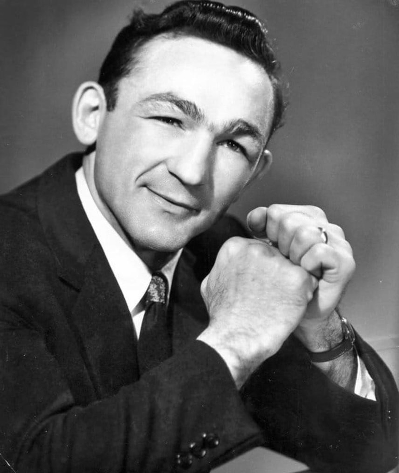 Photo of Carmen Basilio