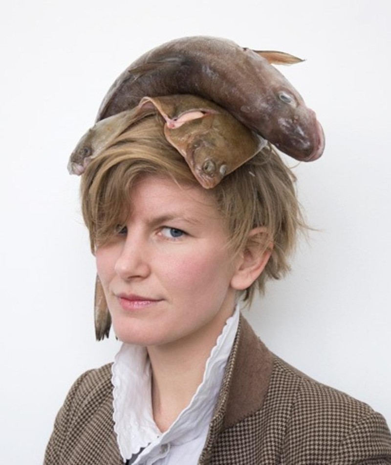 Photo of Laure Prouvost