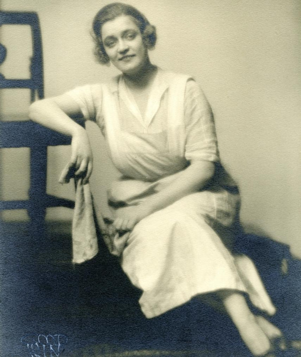 Photo of Agda Helin