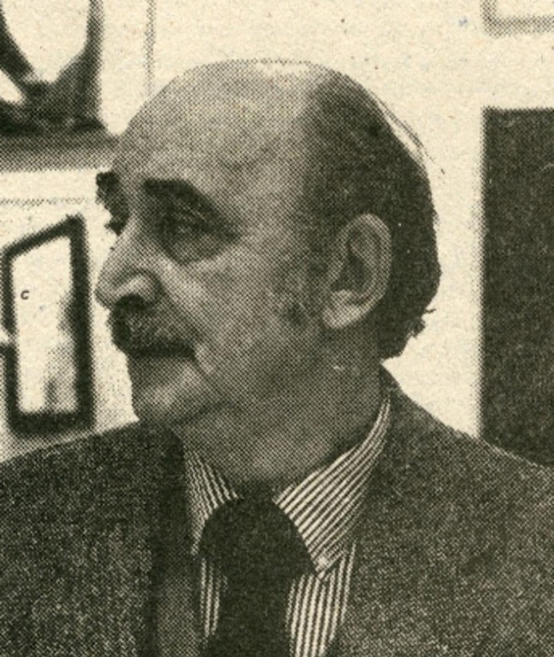 Photo of Miodrag Popović