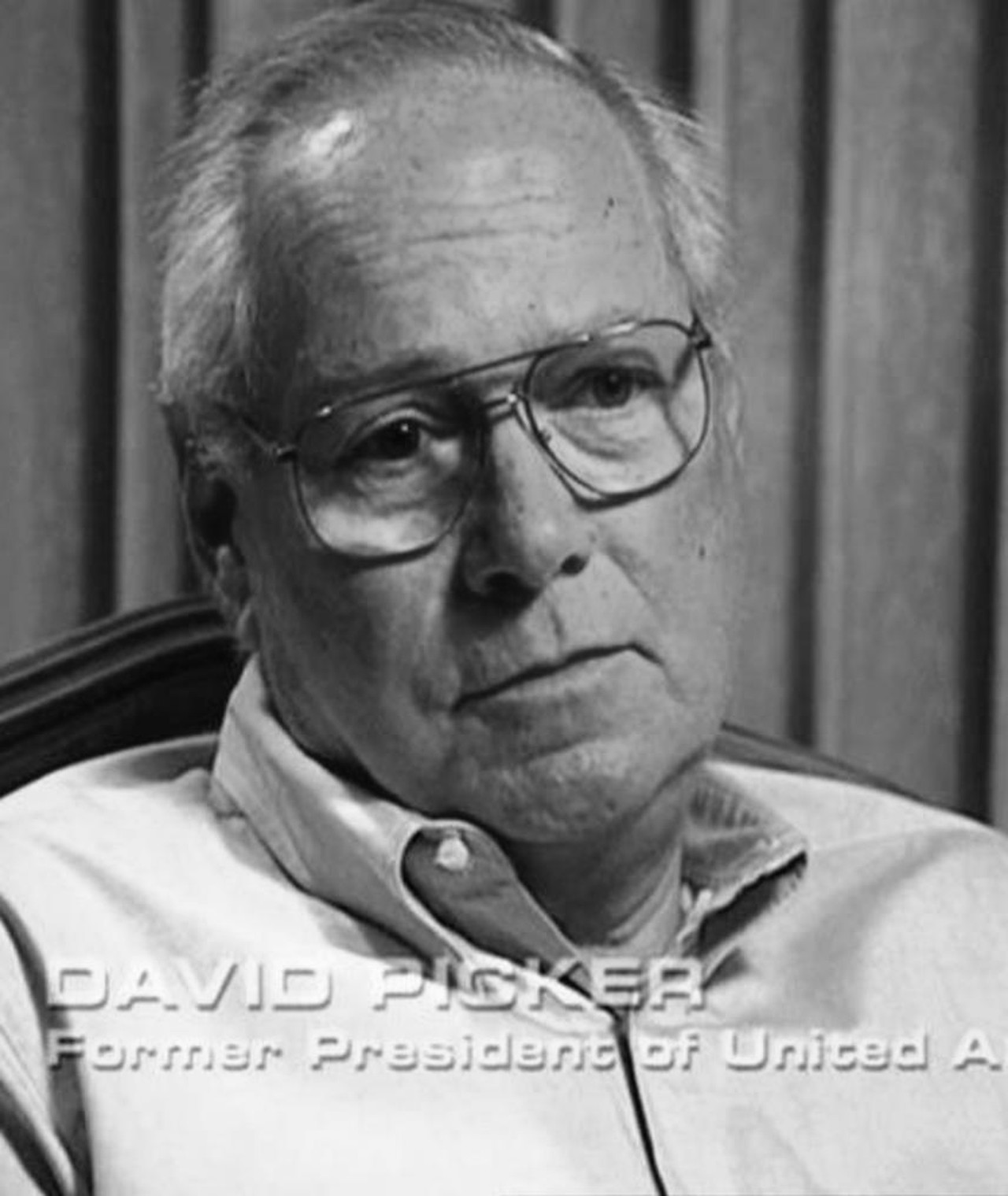 Photo of David V. Picker