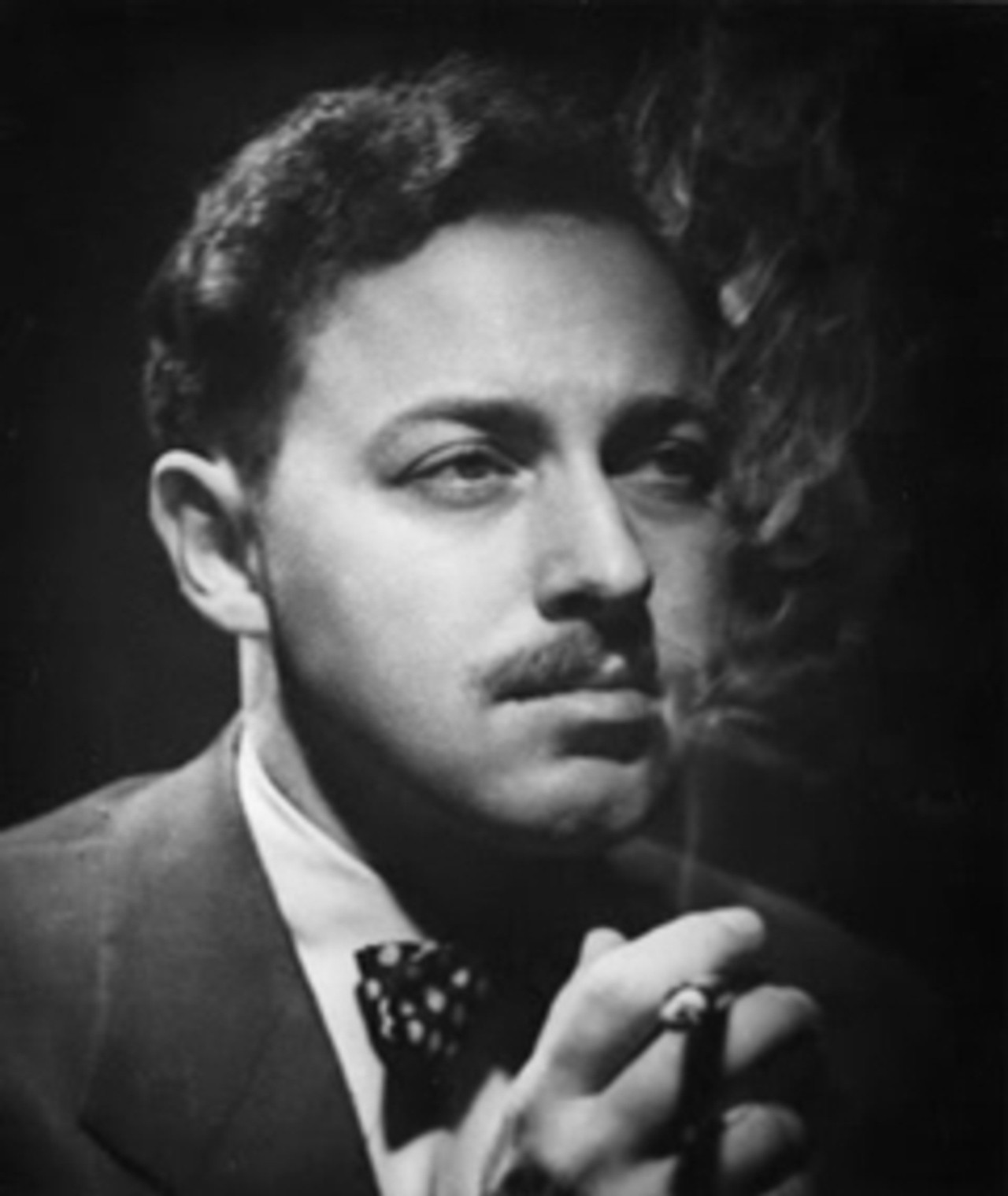 Photo of Tennessee Williams