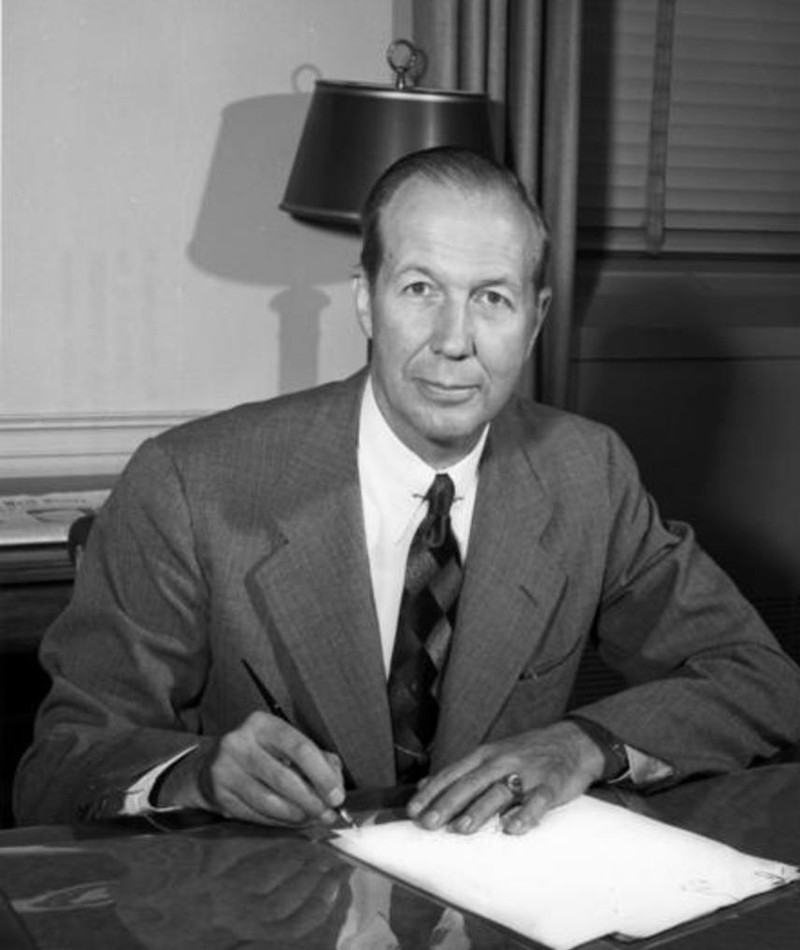 Photo of William C. Foster