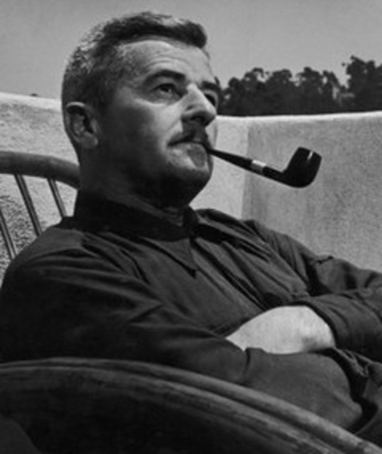 Photo of William Faulkner