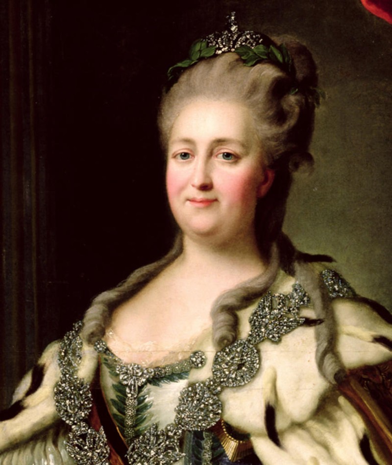 Photo of Catherine II