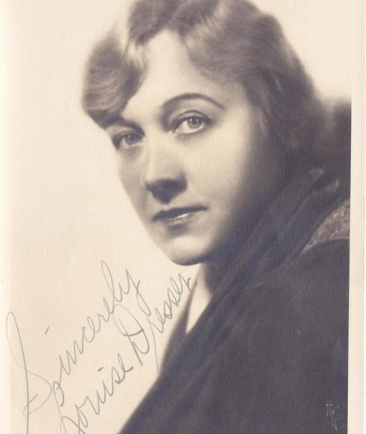 Photo of Louise Dresser