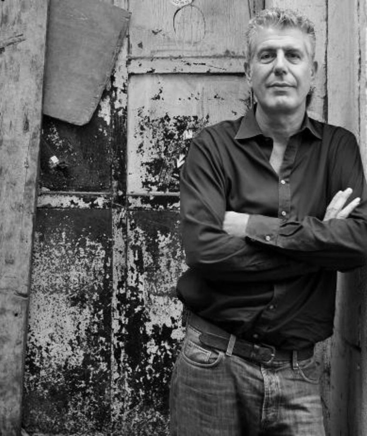 Photo of Anthony Bourdain