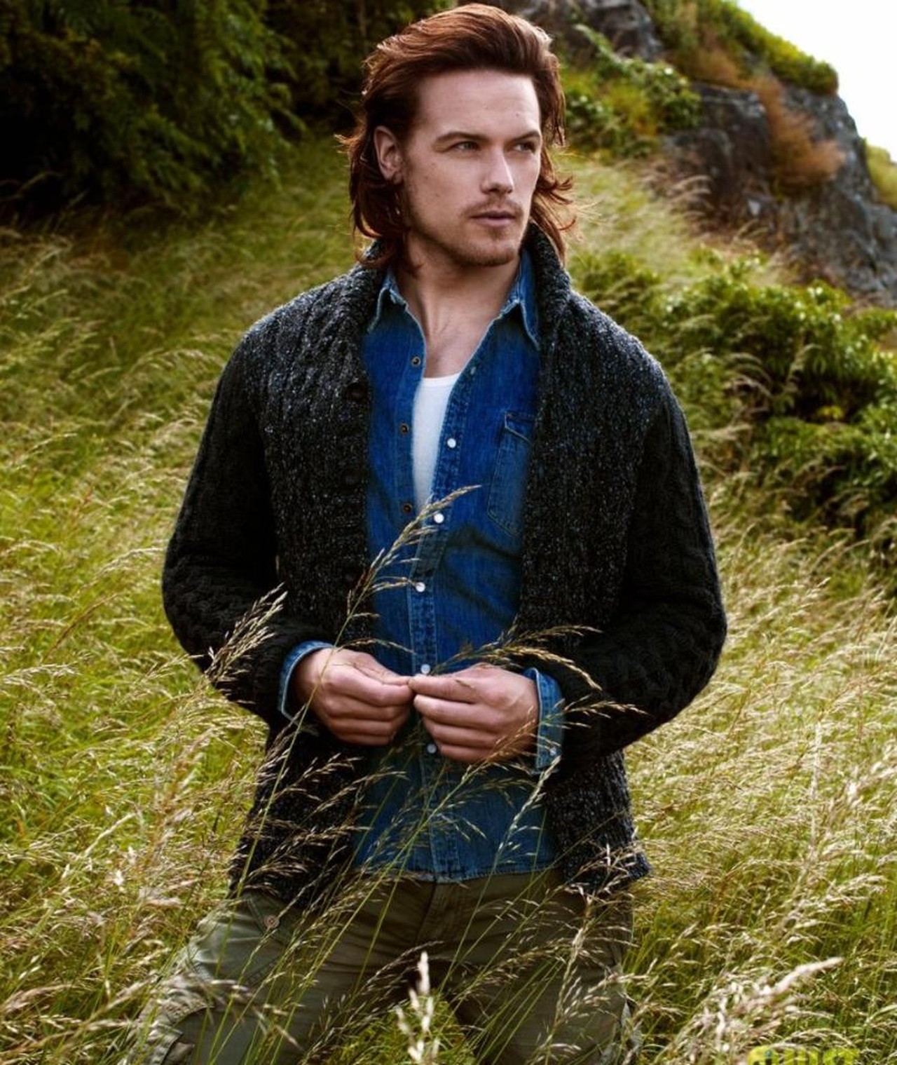 Photo of Sam Heughan