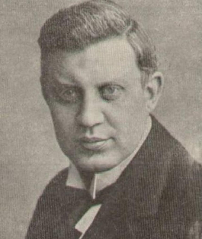 Photo of Albert Høeberg