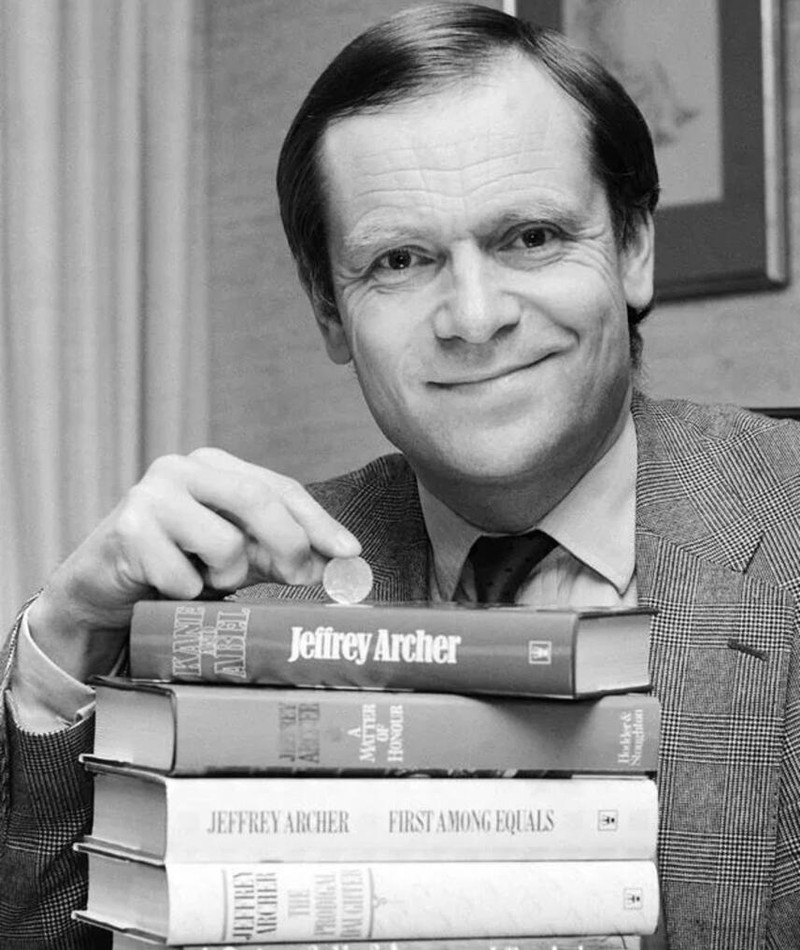 Jeffrey Archer – Movies, Bio and Lists on MUBI