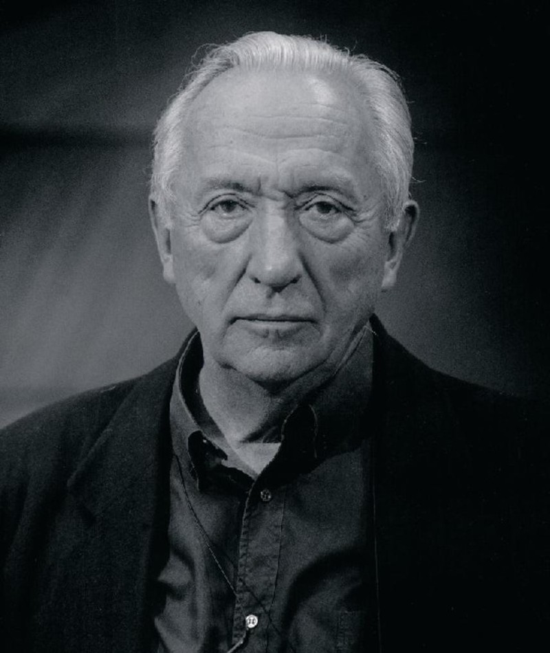 Photo of Pierre Soulages