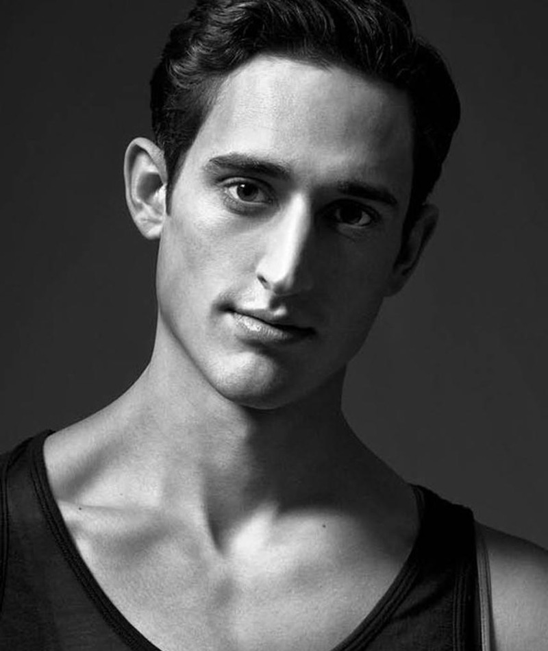 Photo of Justin Peck