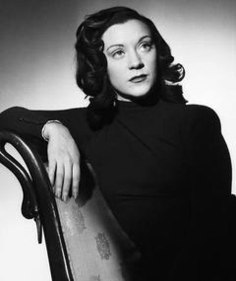 Photo de María Casares