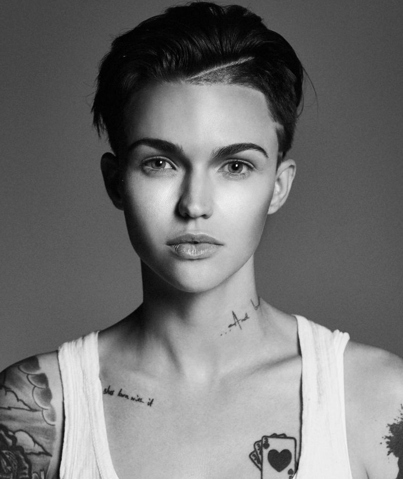 Rose ruby pics of Ruby Rose