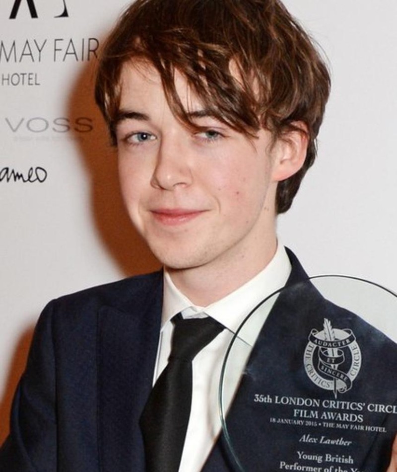 Foto de Alex Lawther