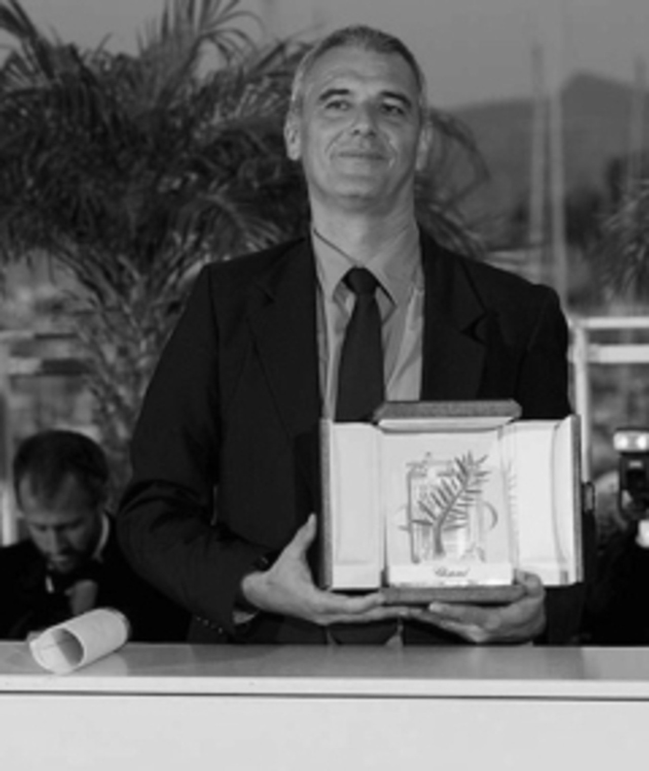 Photo of Laurent Cantet