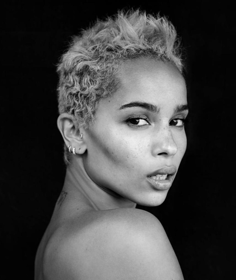 Photo of Zoë Kravitz