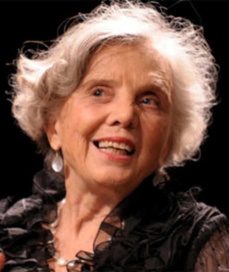 Photo of Elena Poniatowska