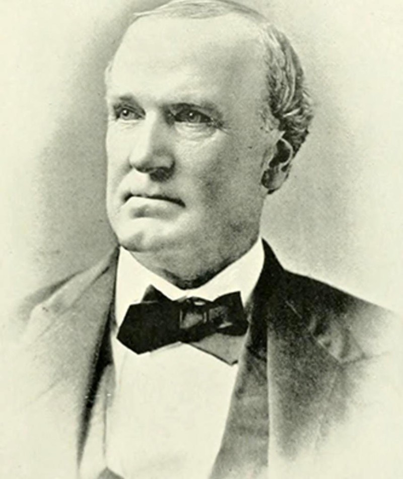 Photo of John W. Cunningham
