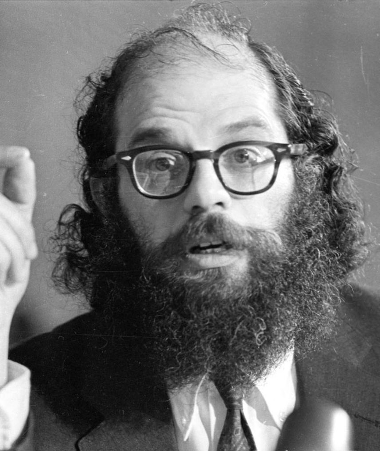 Photo of Allen Ginsberg