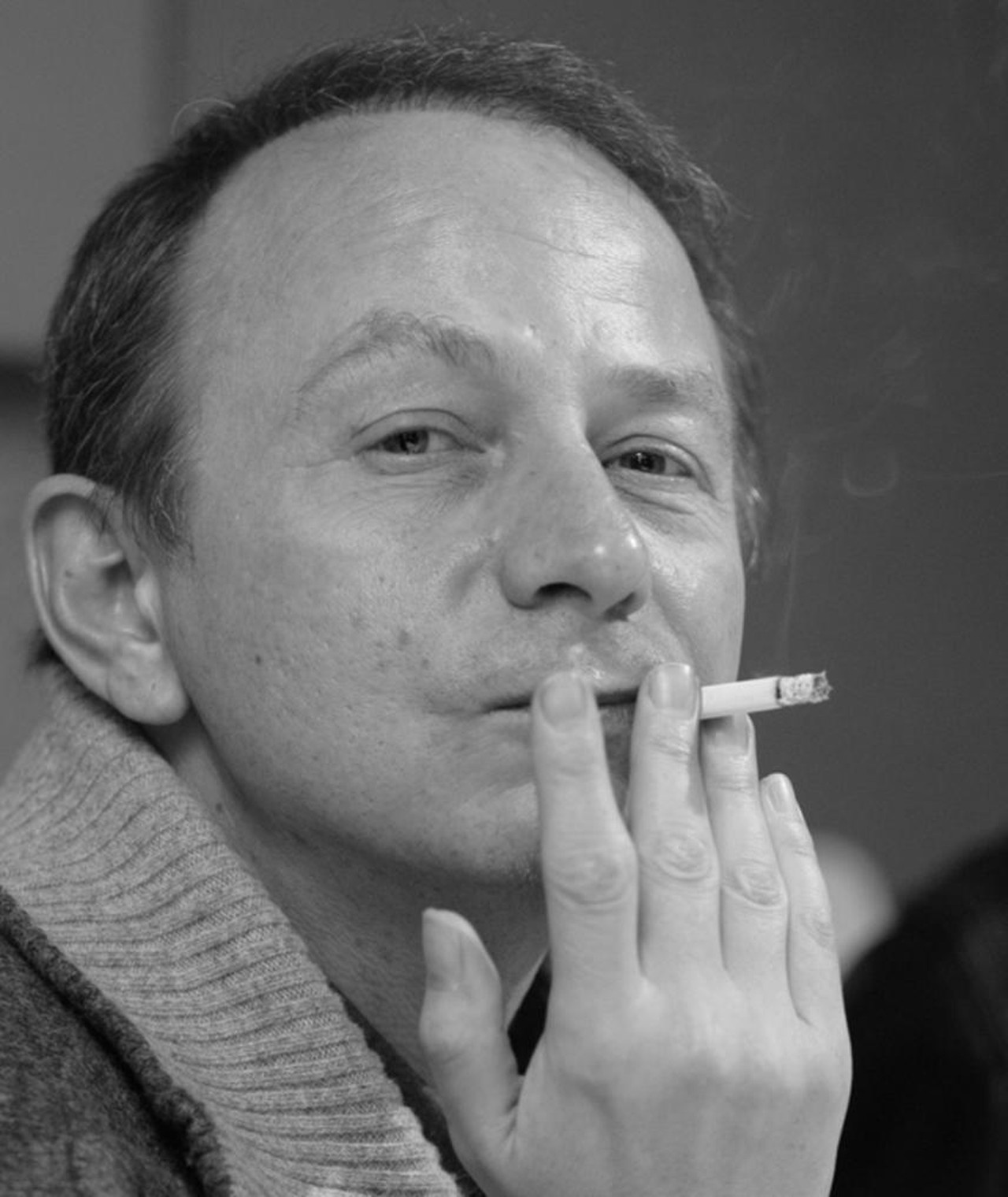 Photo of Michel Houellebecq