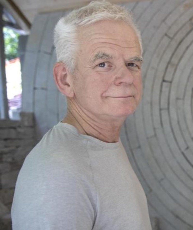 Photo of Andy Goldsworthy
