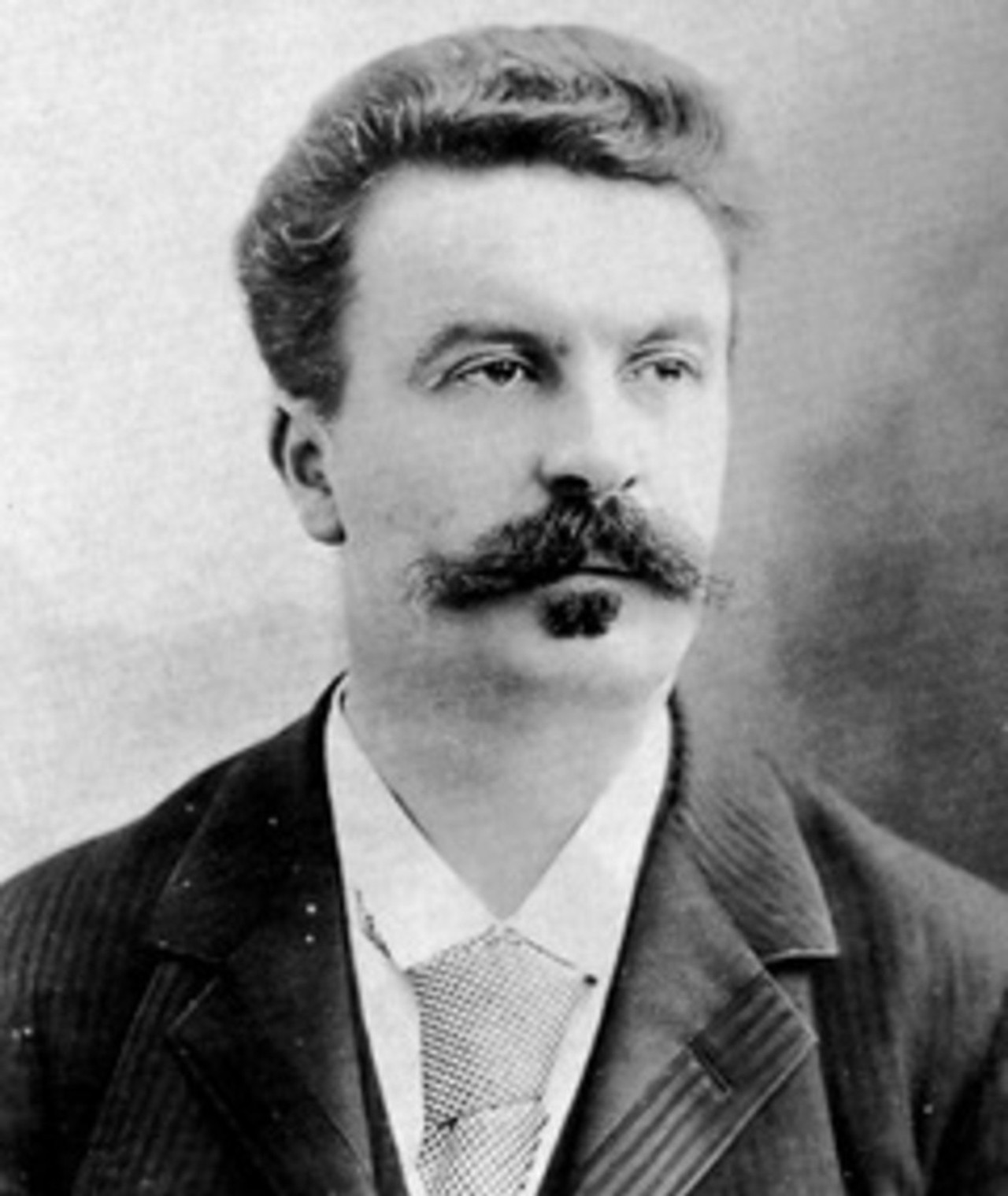 Photo of Guy de Maupassant