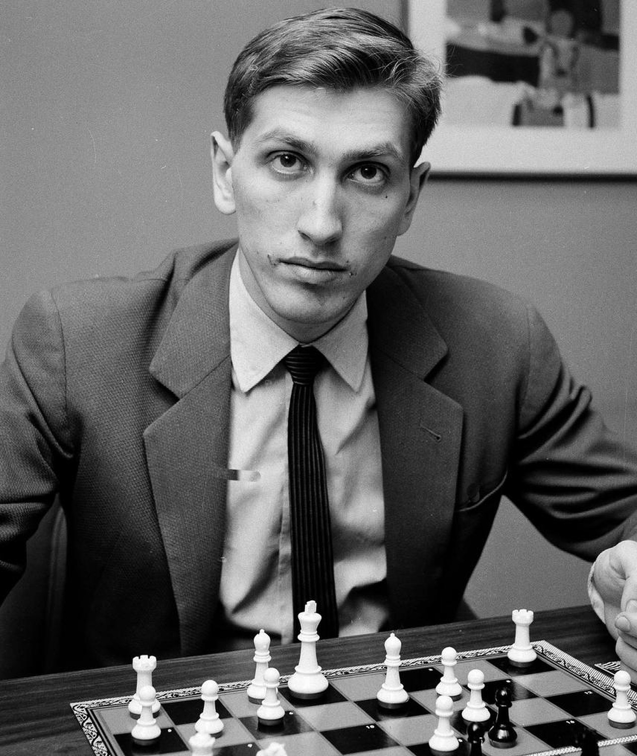 Bobby Fischer. Cena do filme o dono do jogo. #chess #xadrez