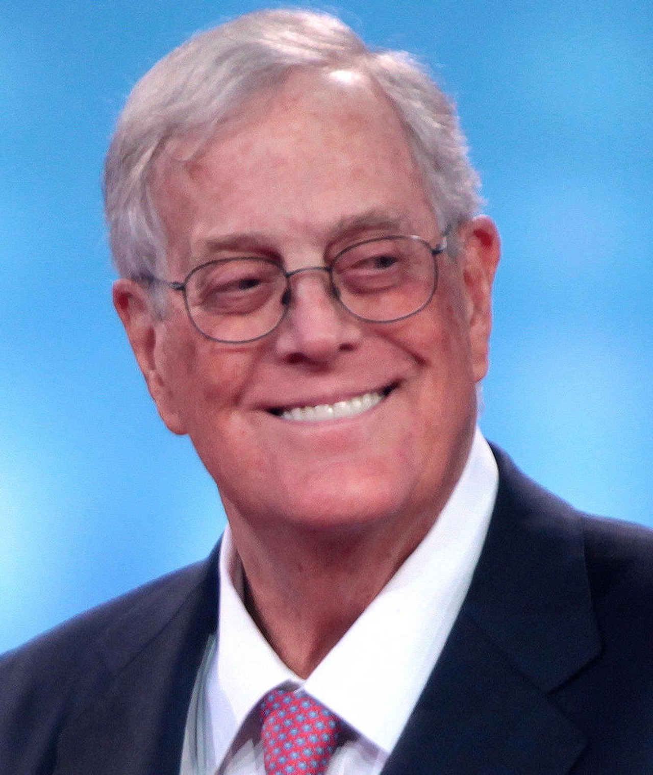 Photo of David H. Koch