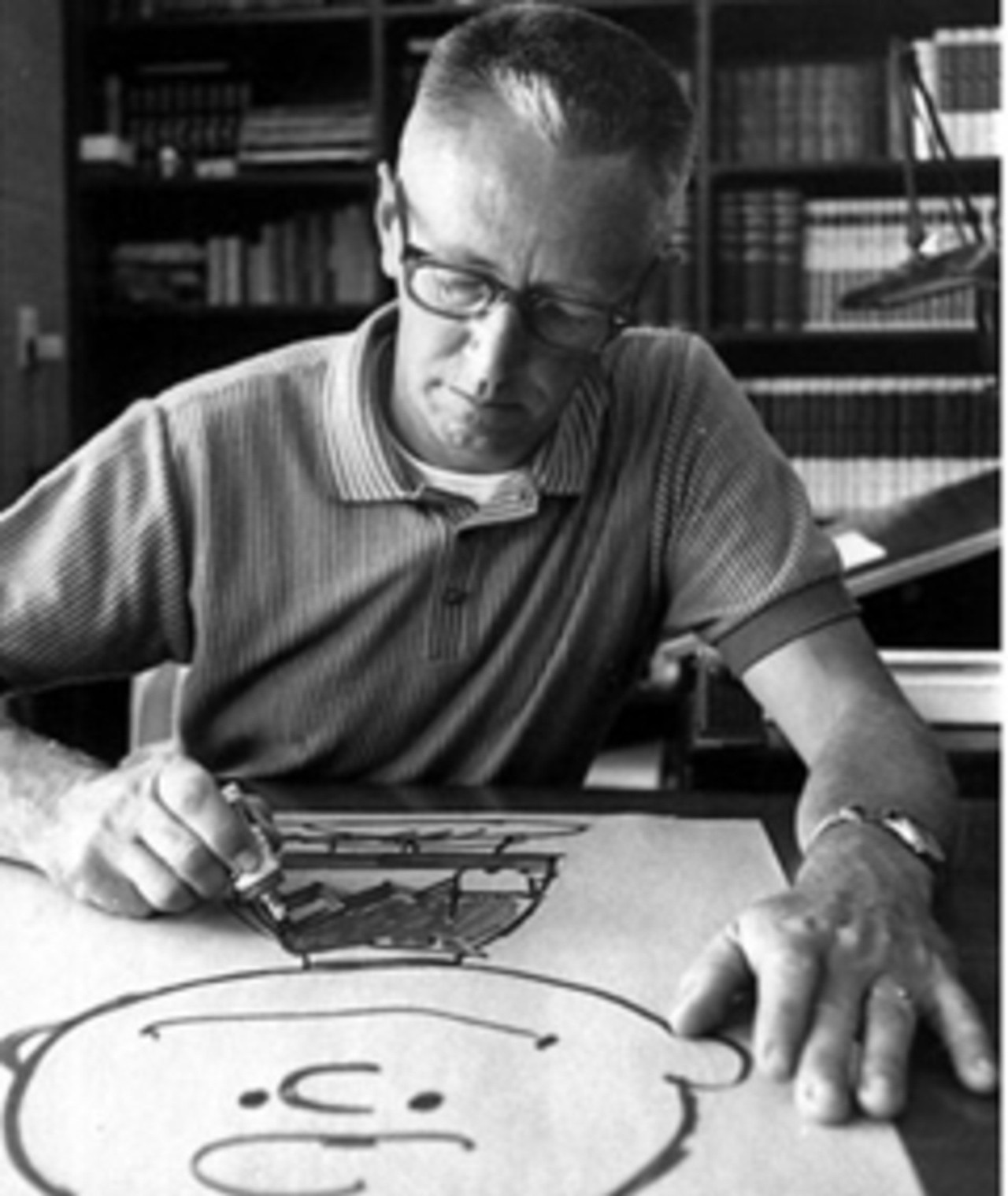 Photo of Charles M. Schulz