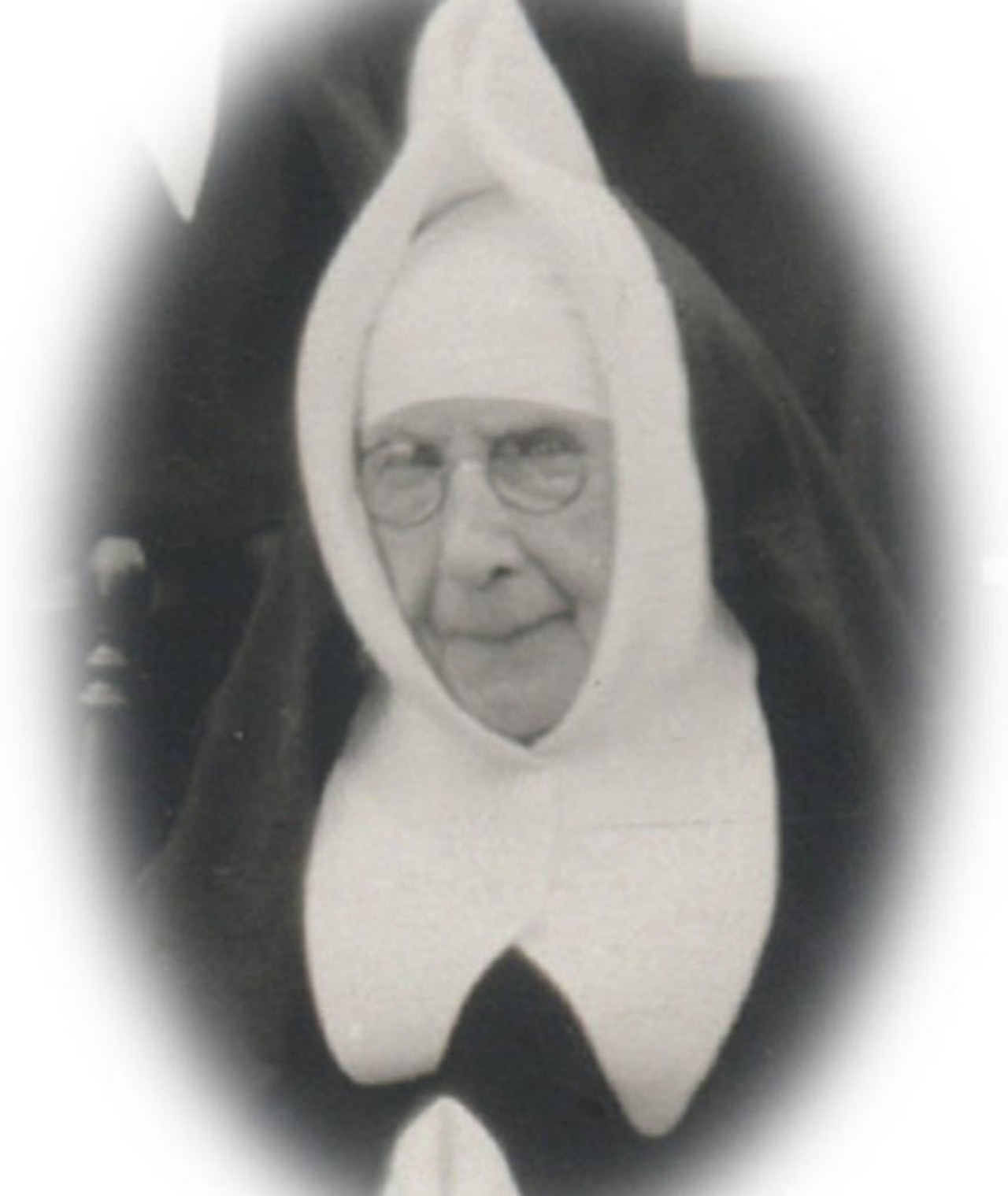 Photo of Sister Mary of the Immaculate Conception