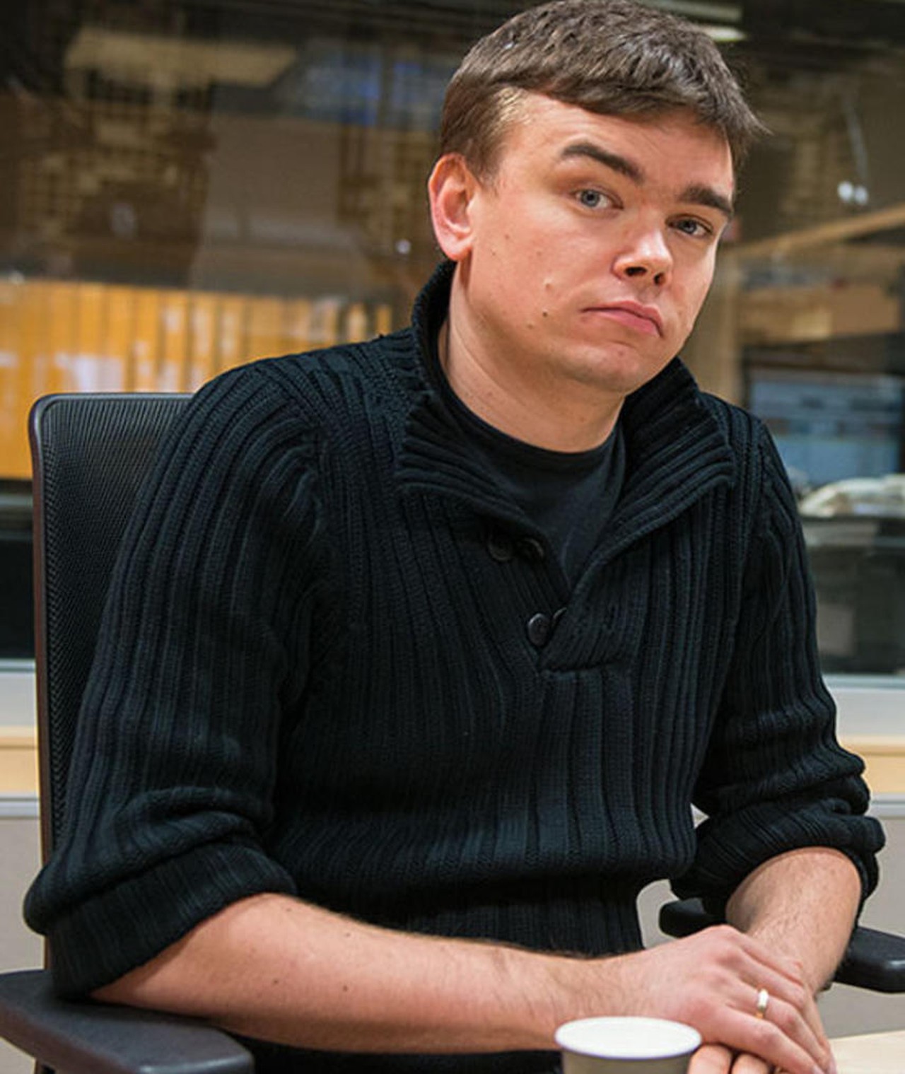 Photo of Jan P. Matuszyński