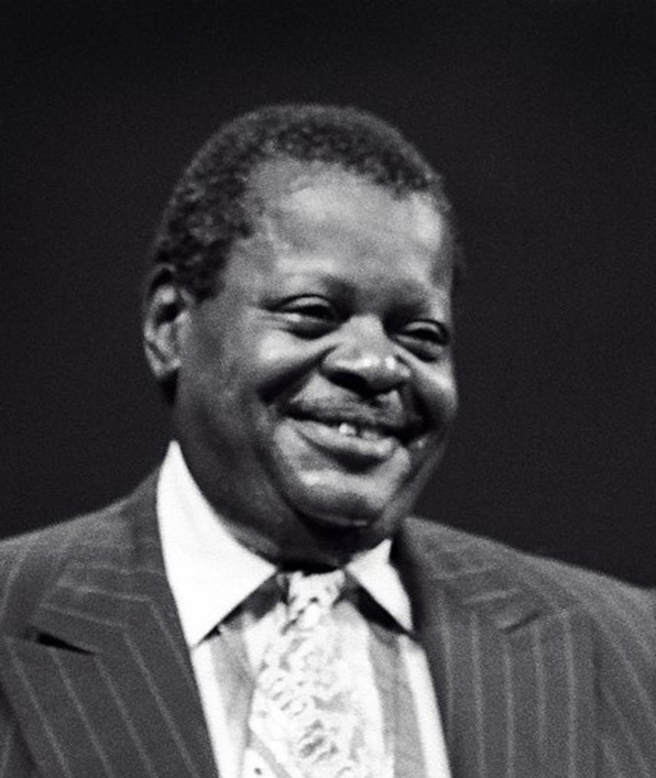 Photo of Oscar Peterson