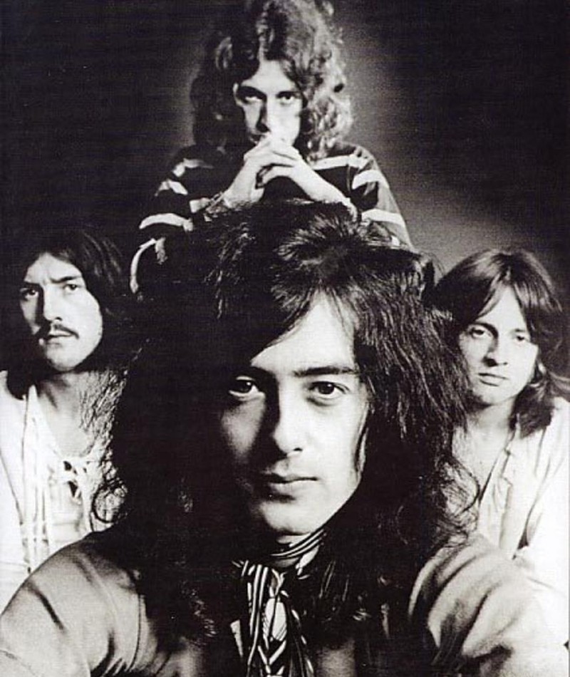 Photo of Led Zeppelin