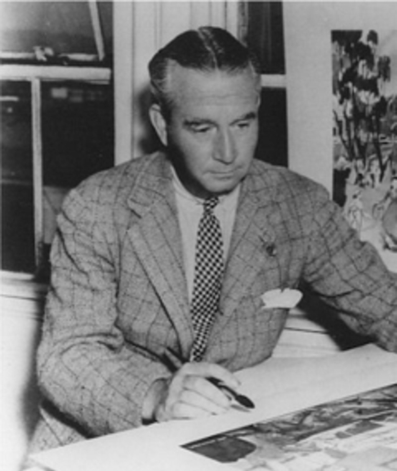 Photo of William Cameron Menzies