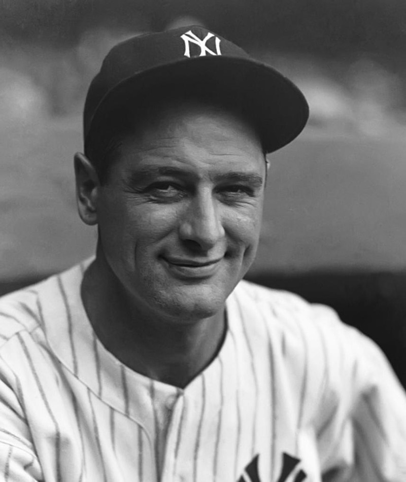 Photo of Lou Gehrig