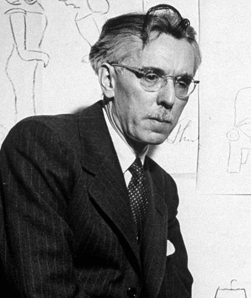 Photo of James Thurber