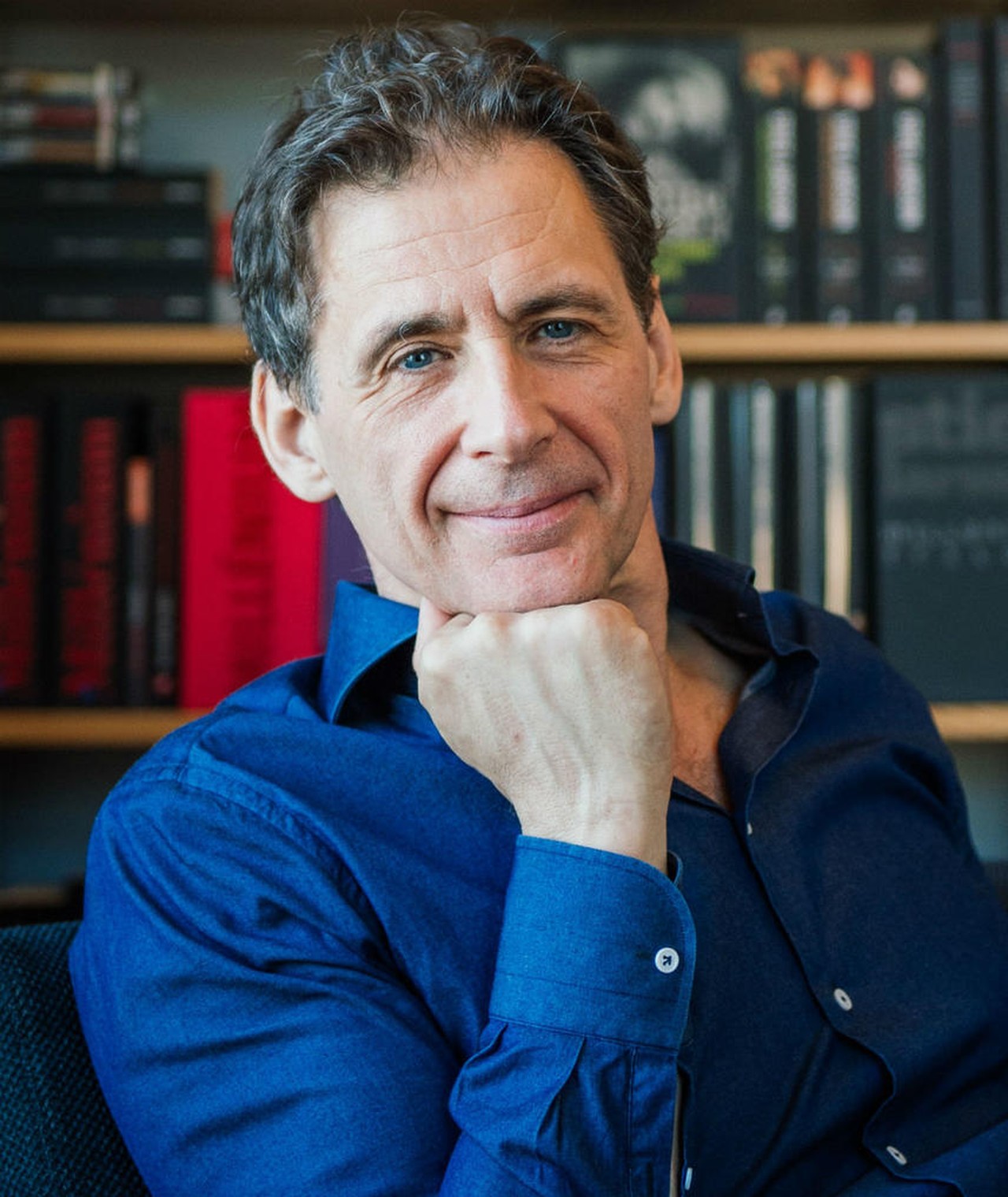 Foto van David Lagercrantz