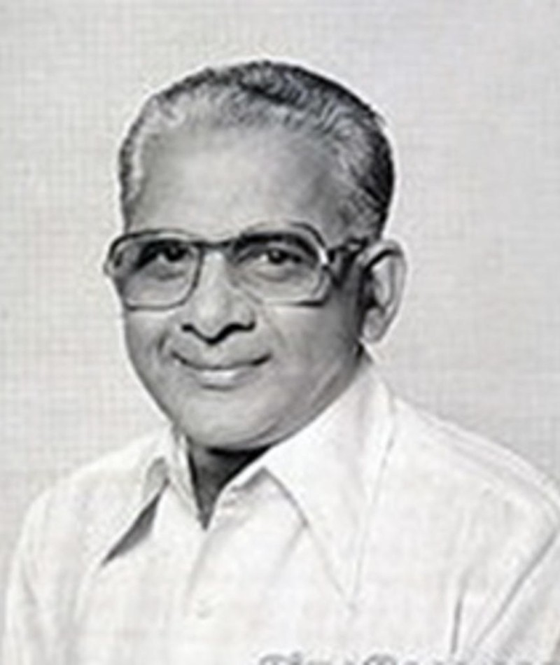 Photo of V. Madhusudhan Rao