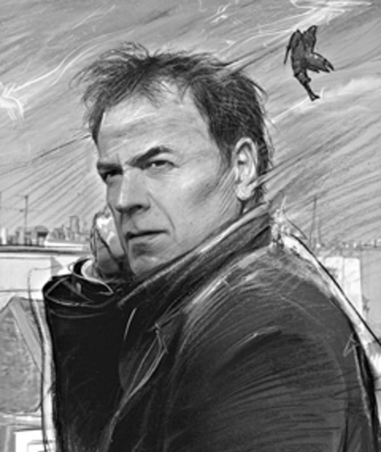 Photo of Enki Bilal