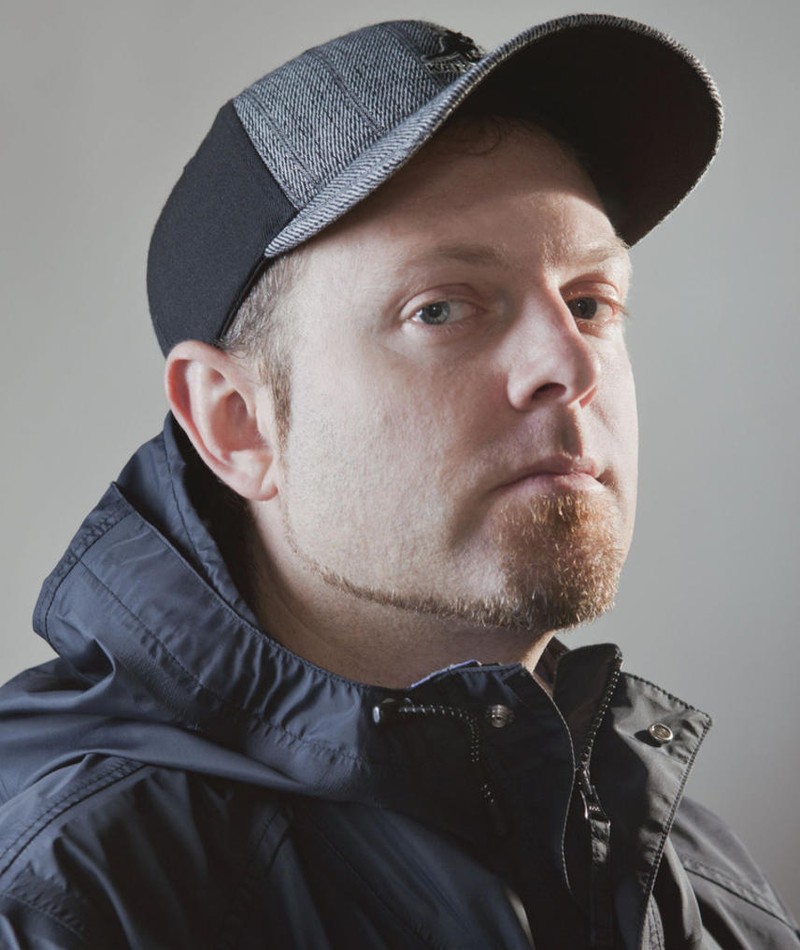 DJ Shadow fotoğrafı