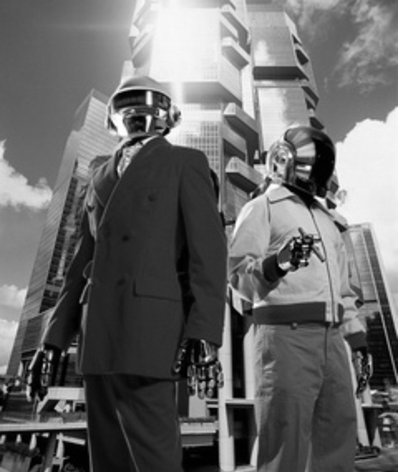 Photo of Daft Punk