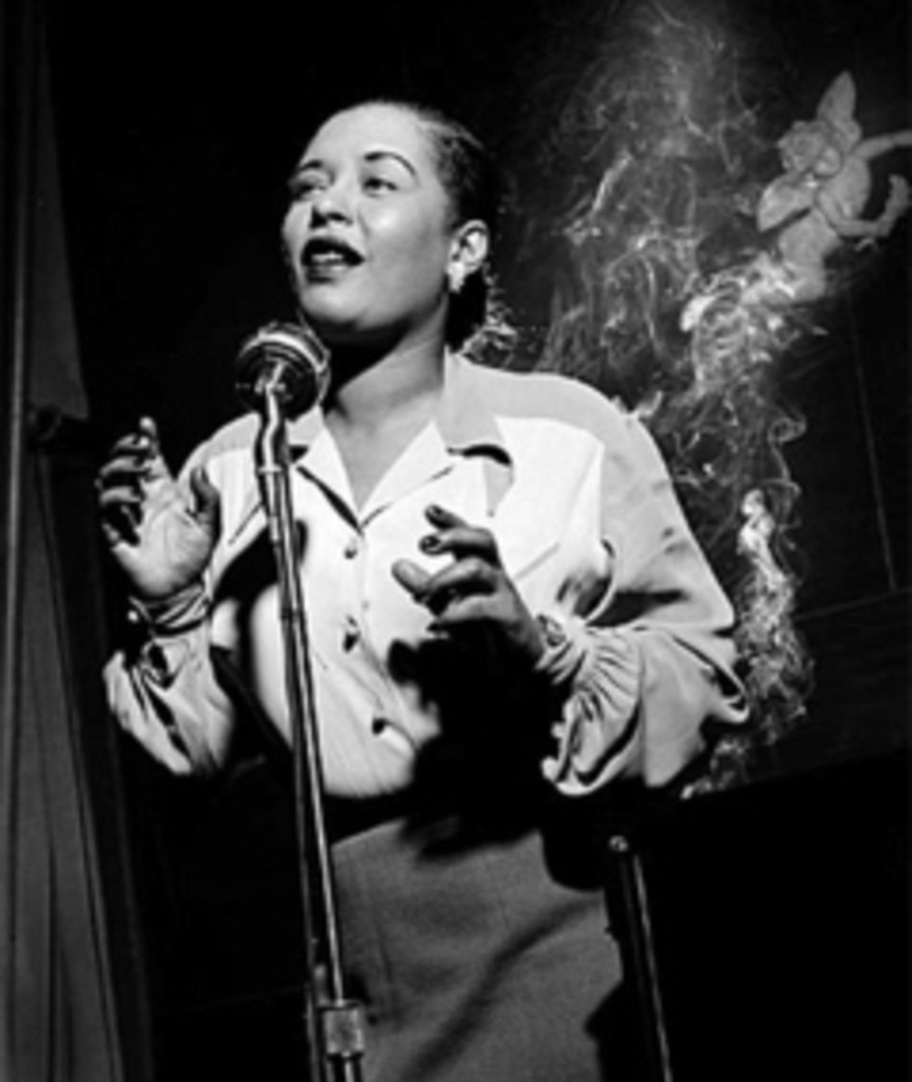 Photo of Billie Holiday