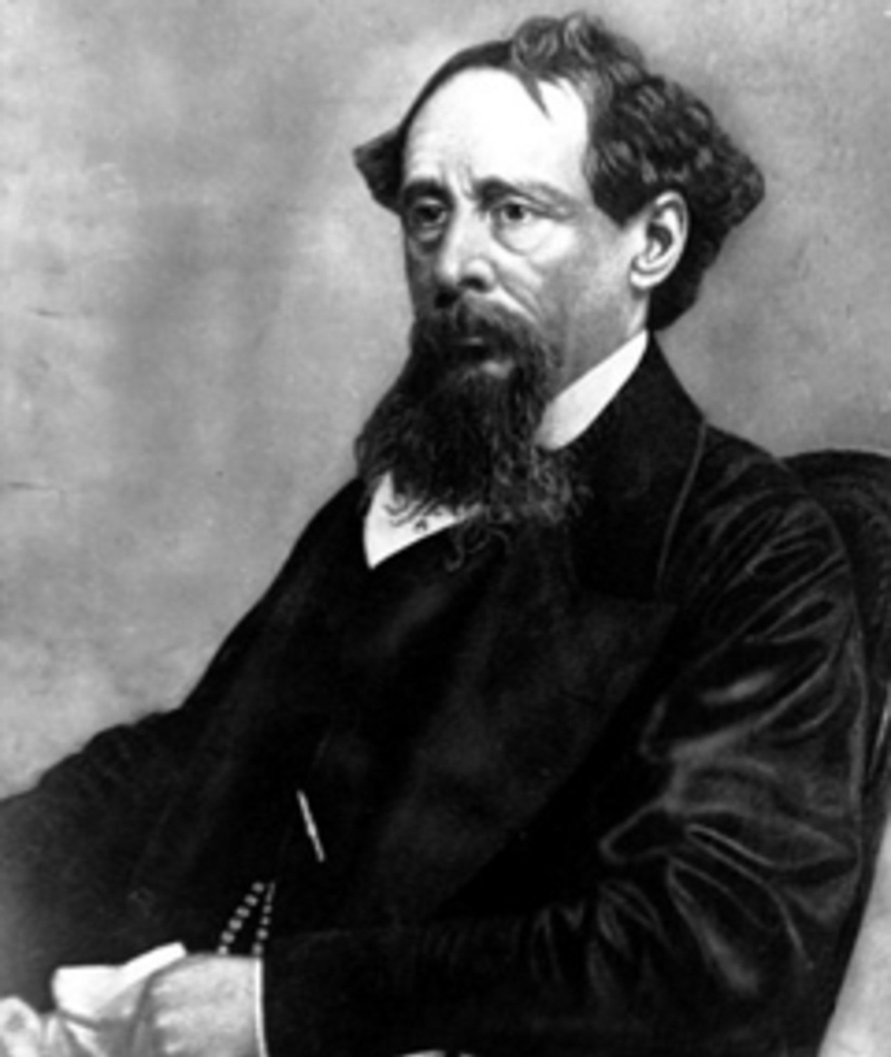 Photo of Charles Dickens