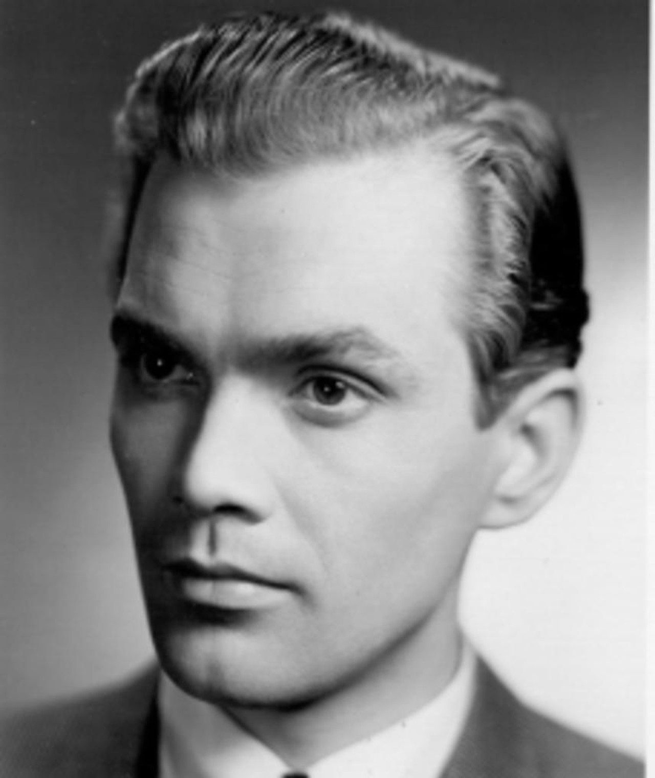 Photo of Birger Malmsten