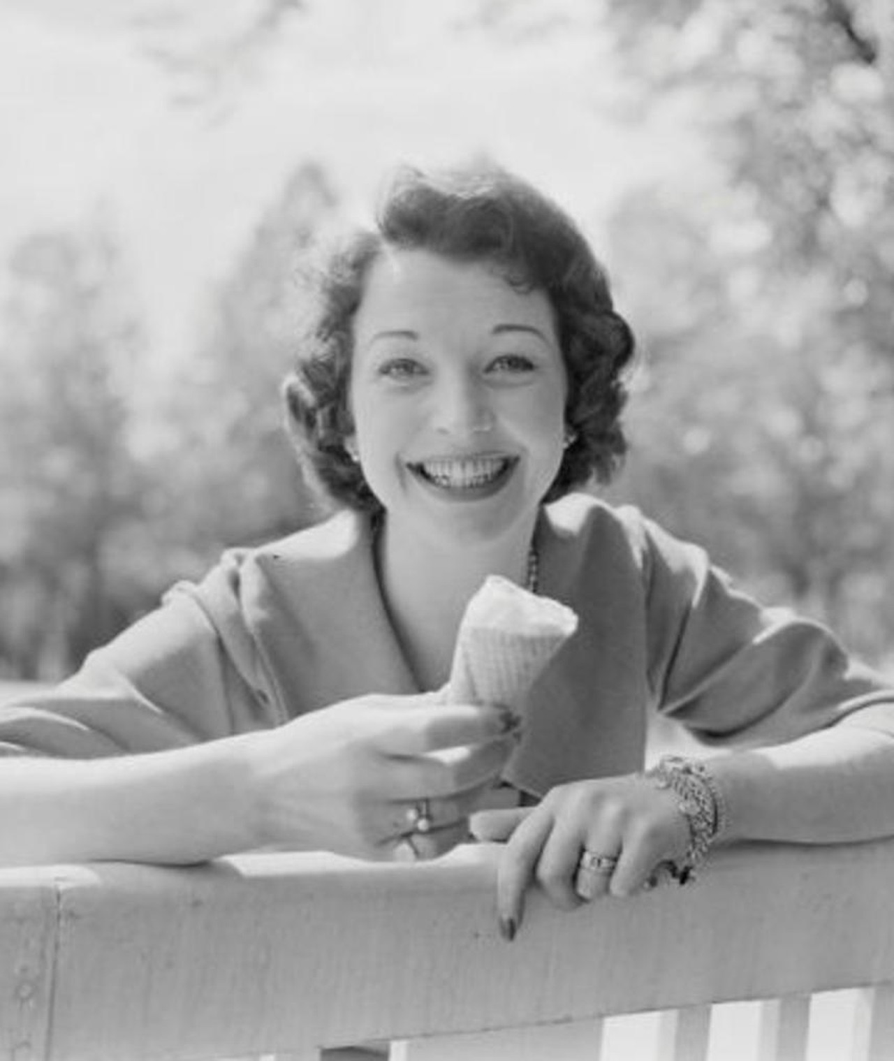 Photo of Inger Juel